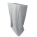 FixtureDisplays® Podium Protective Cover Pulpit Cover Lectern Grey Cover 24.2